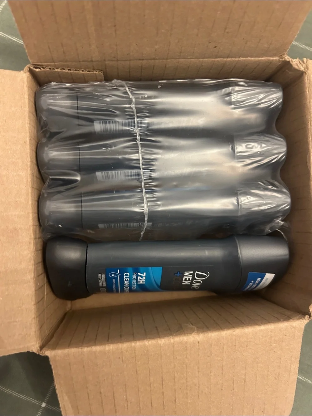 Dove men+care 72h
